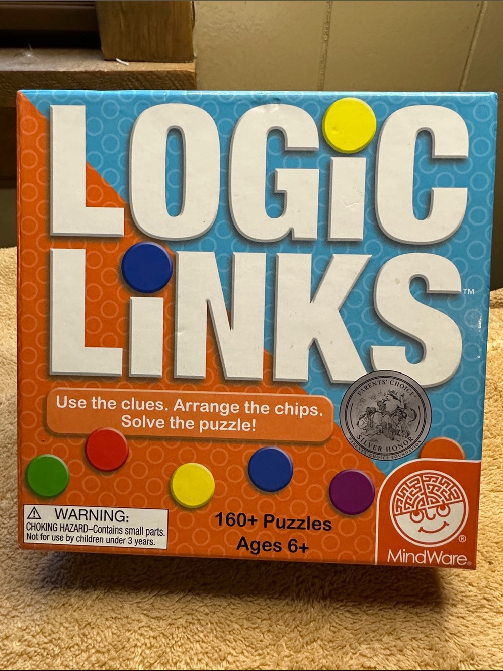 MindWare Logic Links Kids Puzzle Game - Multicolor